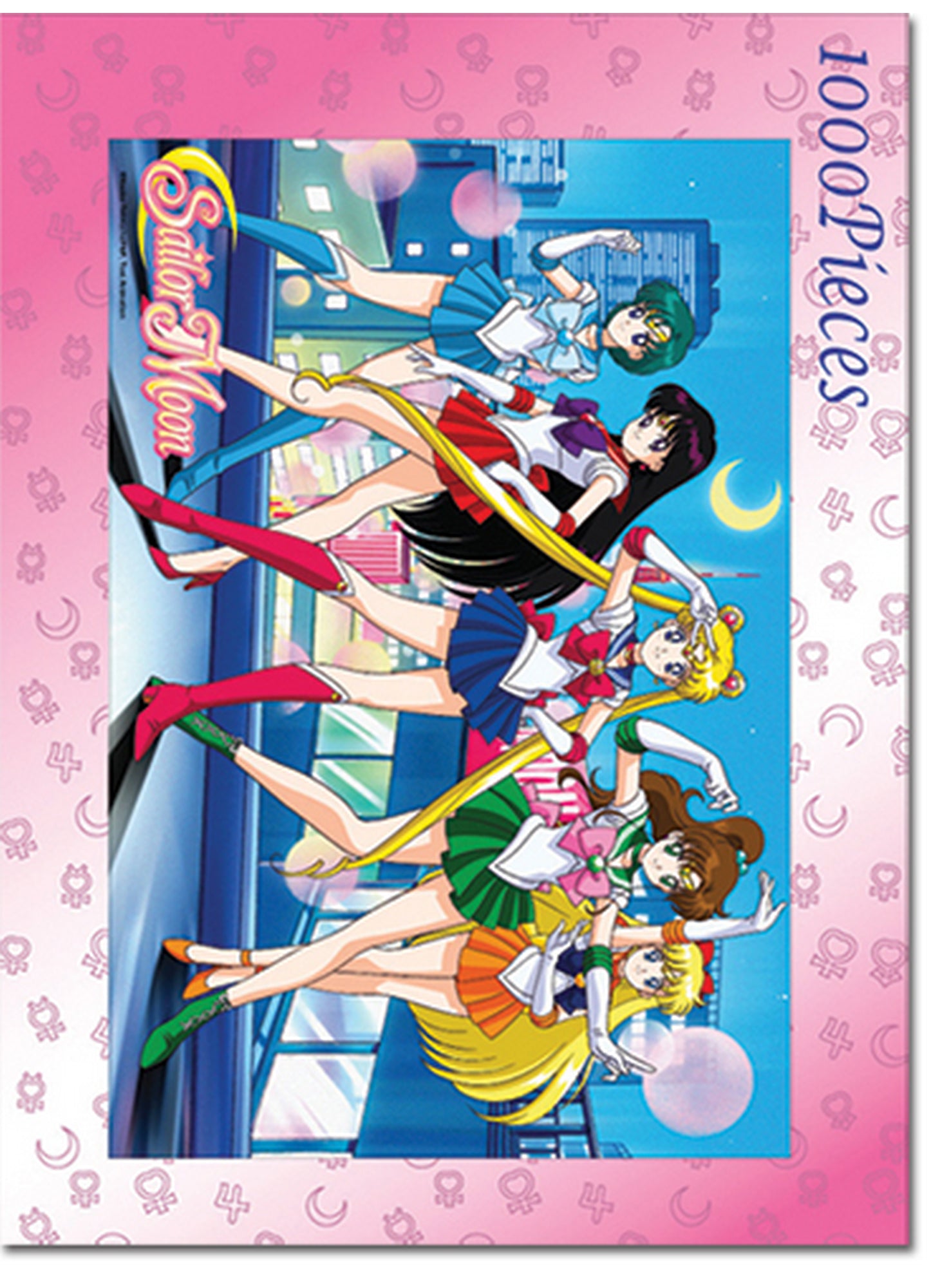 Sailor Moon - Main Characters 1000 Pcs Puzzle