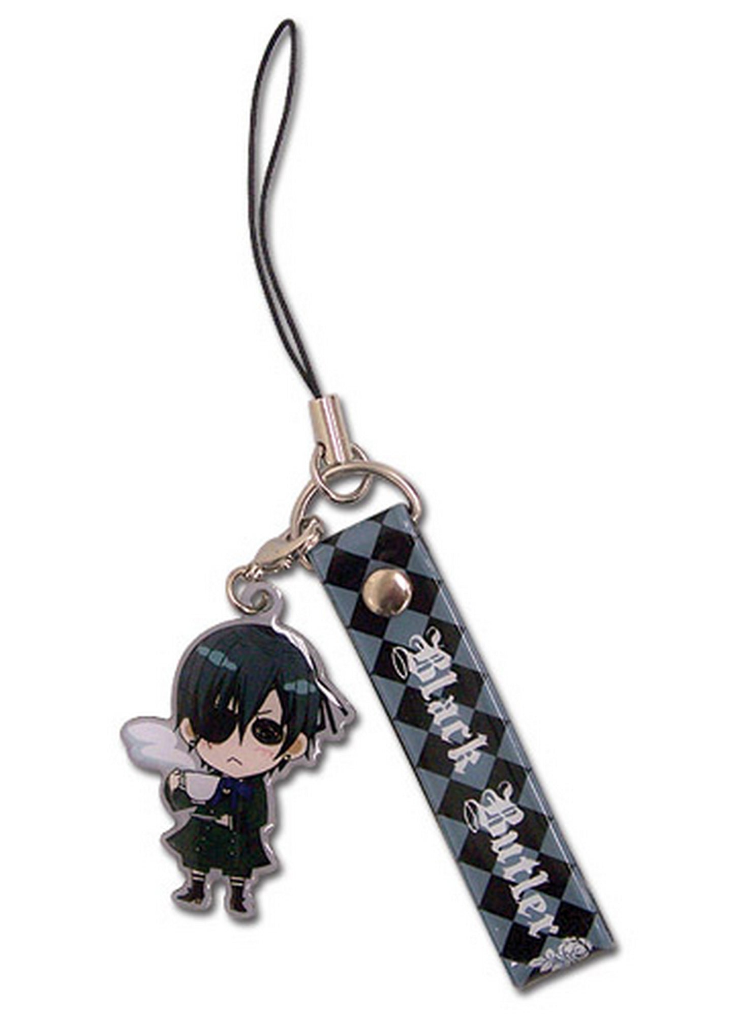 Black Butler - Ciel Phantomhive SD Cell Phone Charm