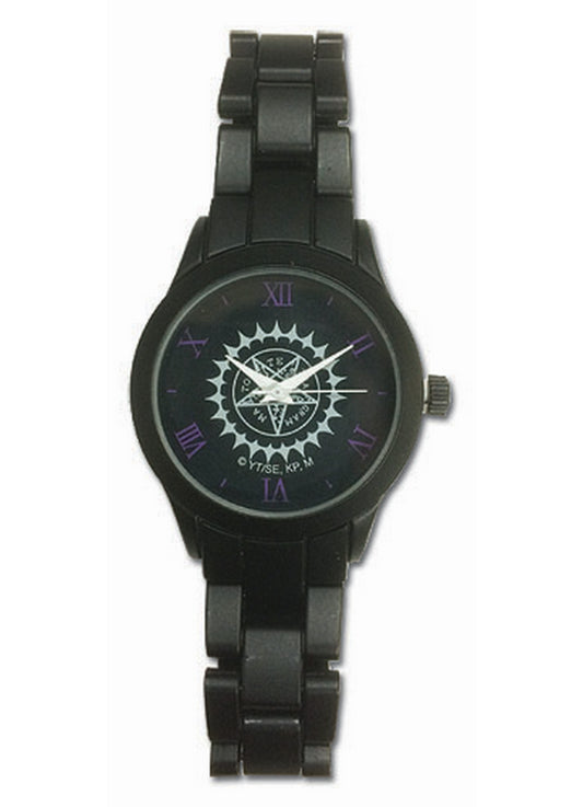Black Butler - Pentacle Metal Watch