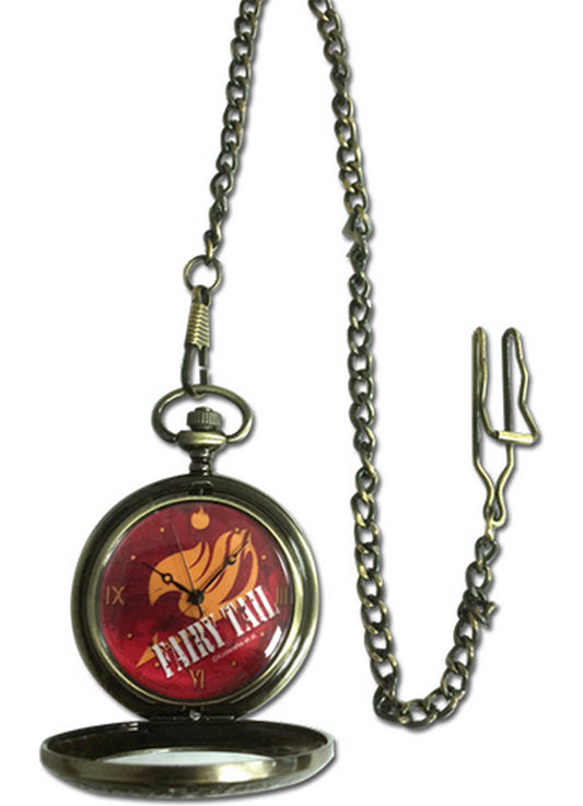 Fairy Tail - Guild Emblem Pocket Watch
