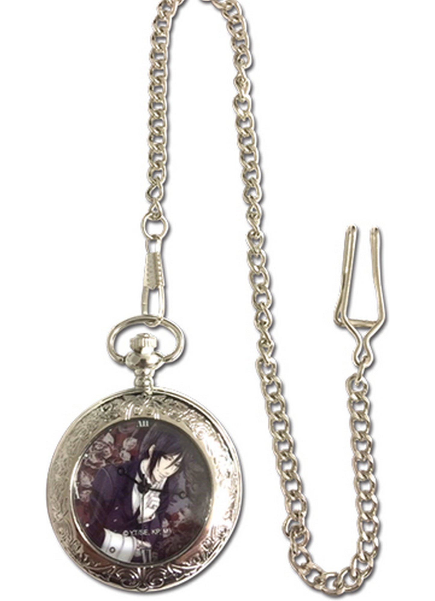 Black Butler - Sebastian Michaelis Pocket Watch
