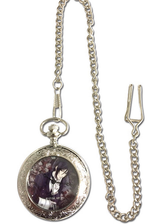 Black Butler - Sebastian Michaelis Pocket Watch