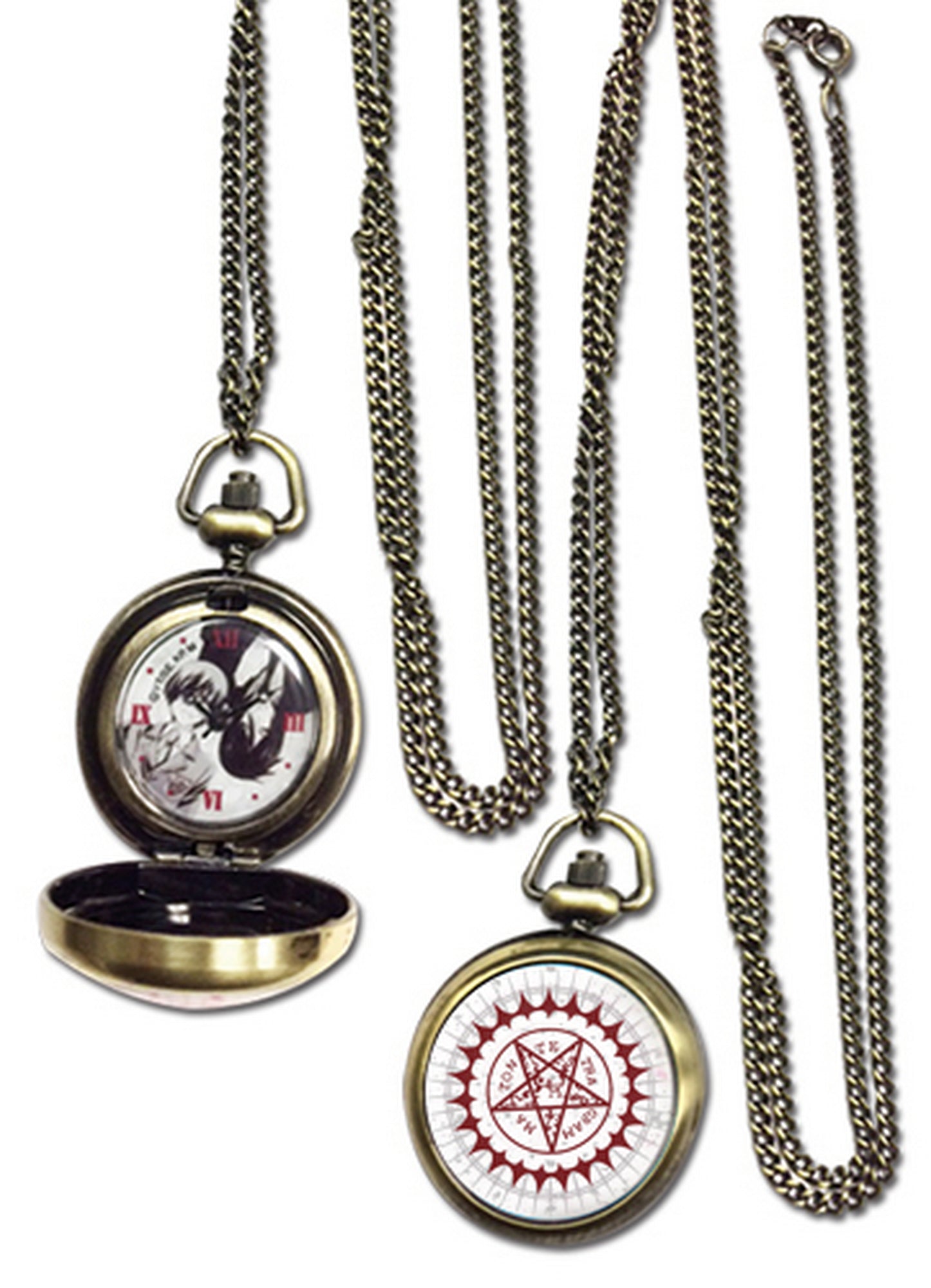 Black Butler - Group Pocket Watch
