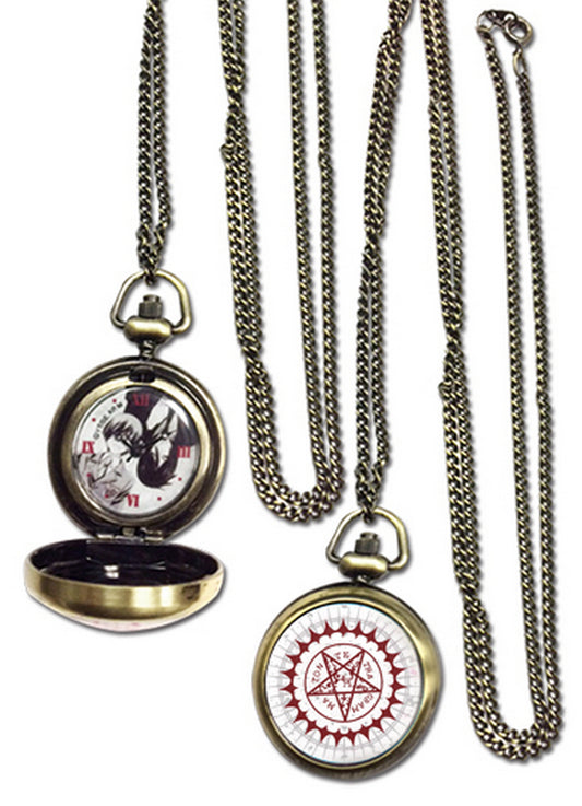 Black Butler - Group Pocket Watch