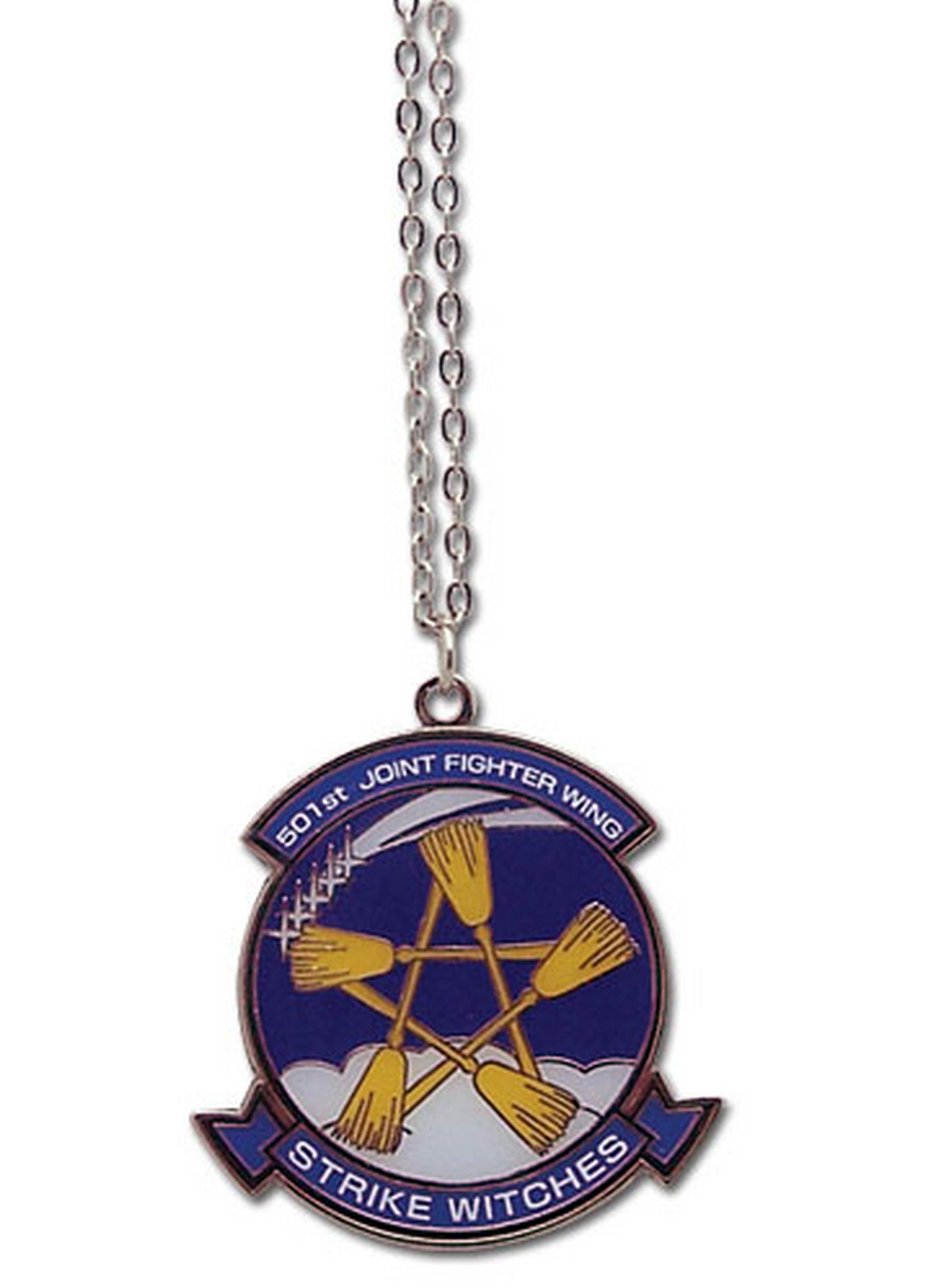 Strikes Witches - 501st Logo Necklace