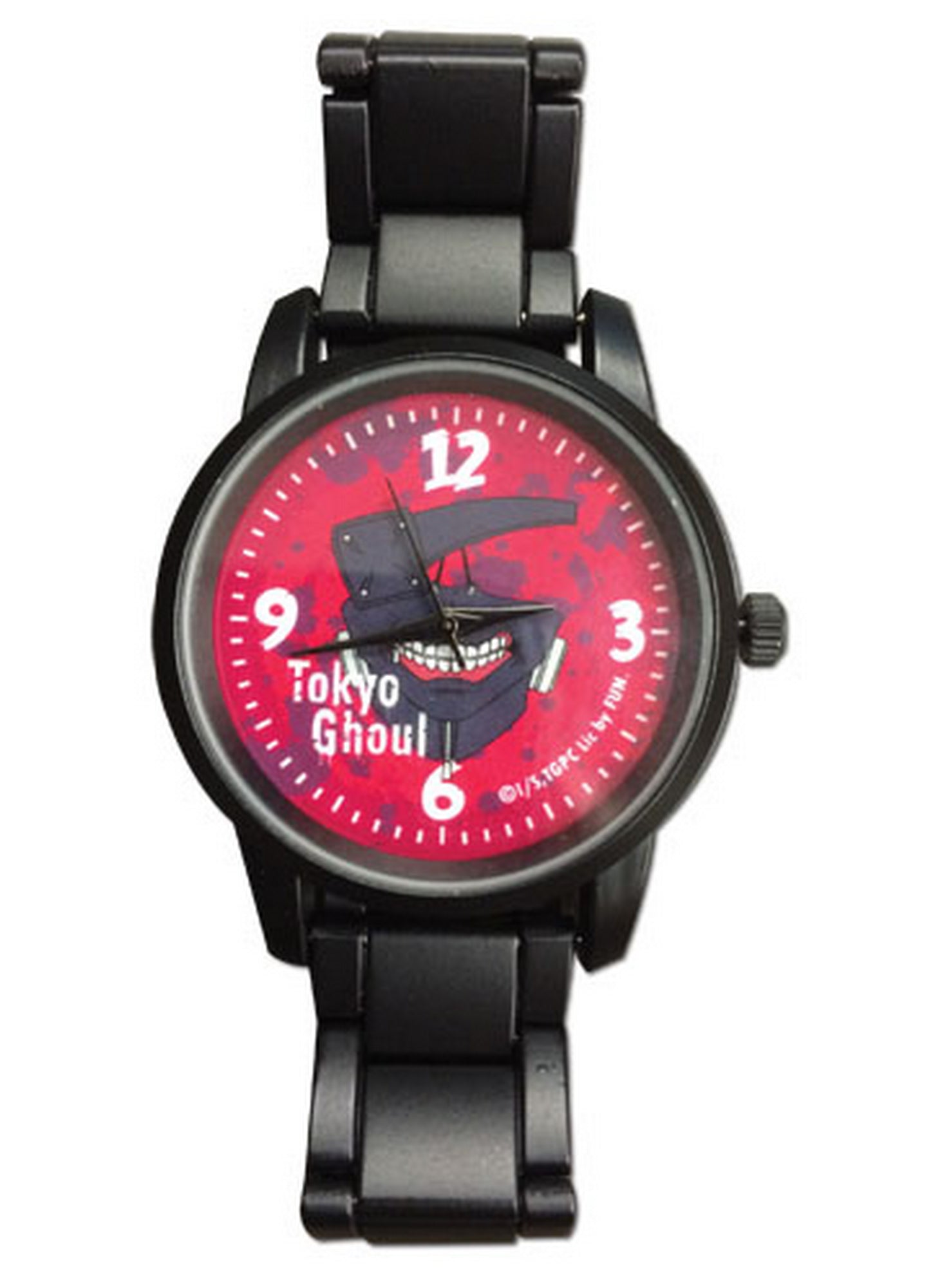 Tokyo Ghoul - Mask Ken Kaneki Metal Watch