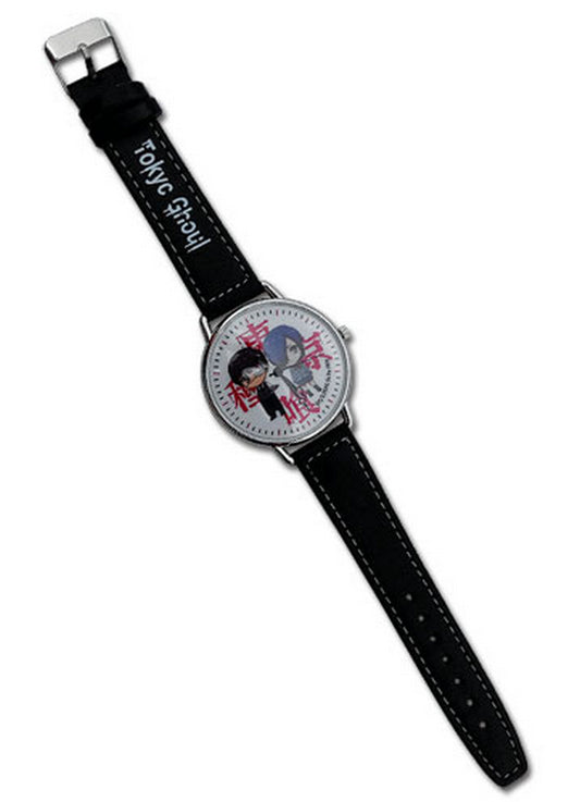 Tokyo Ghoul - Ken Kaneki & Touka Kirishima PU Watch