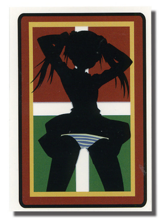 Strikes Witches - Francesca Lucchini Military Patch Tattoo