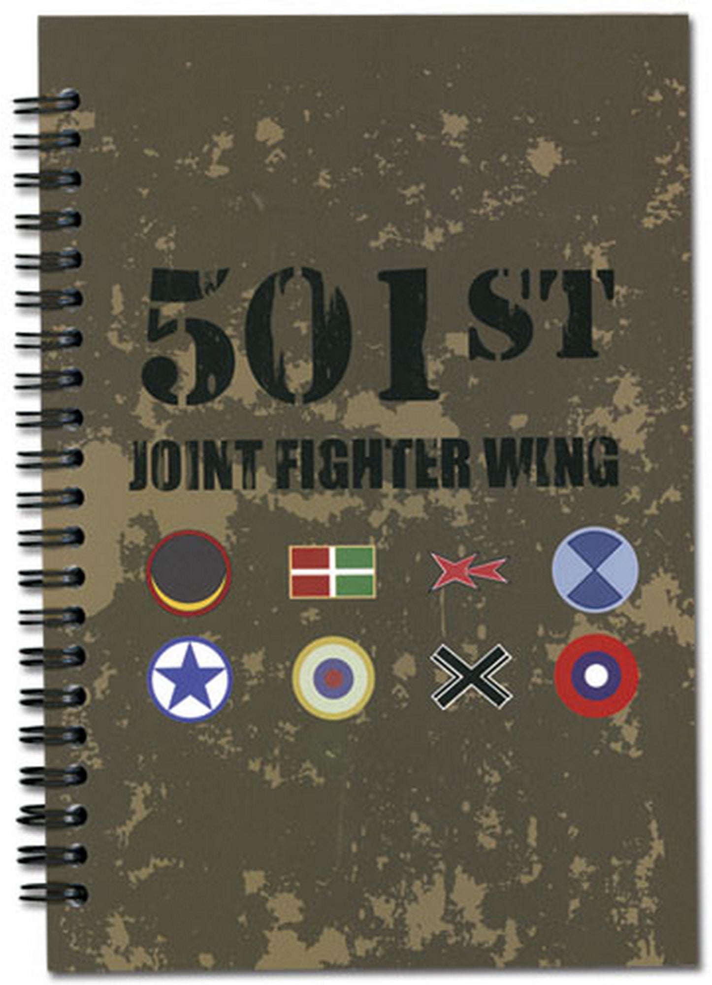 Stike Witches - Flags Notebook