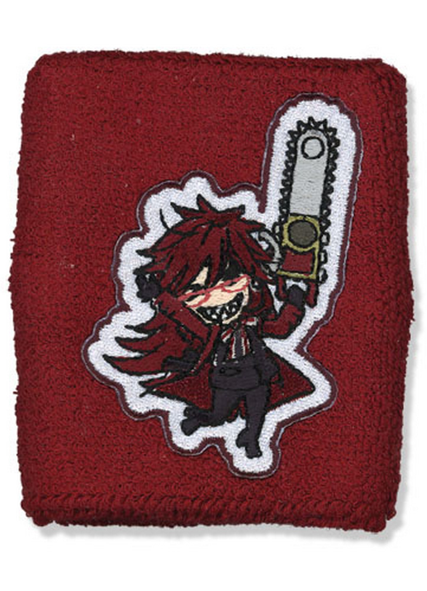 Black Butler - SD Grell Sutcliff Wristband