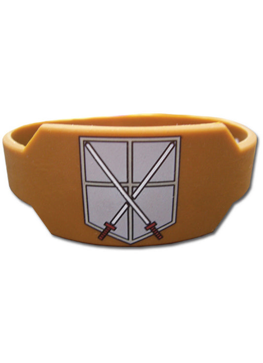 Attack On Titan - Cadet Corps PVC Wristband