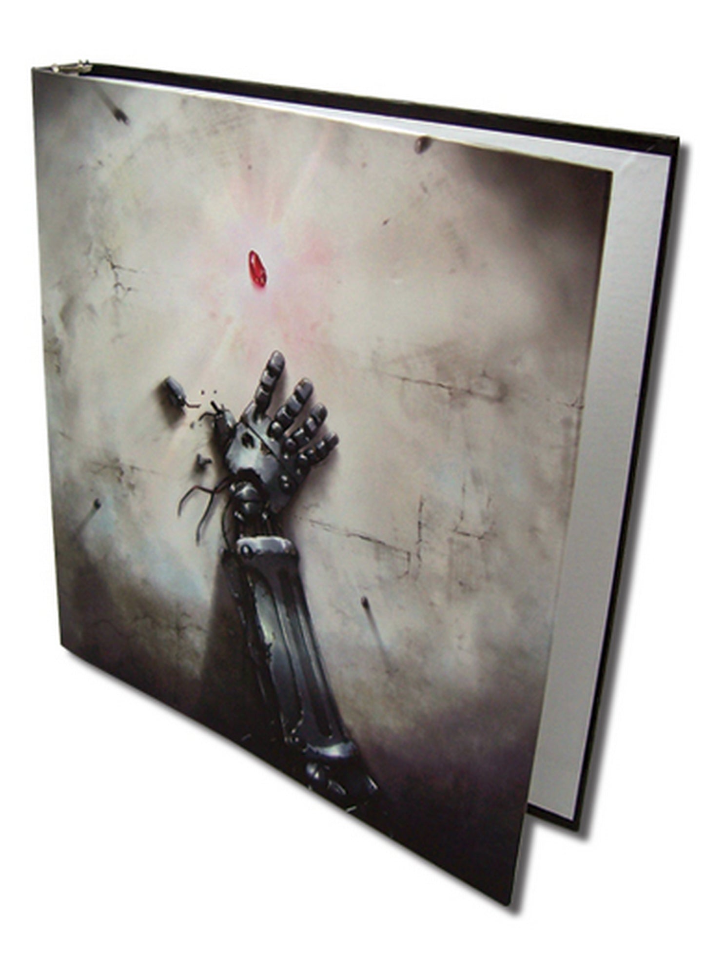 Fullmetal Alchemist: Brotherhood - Automail And Philosophers Stone Binder