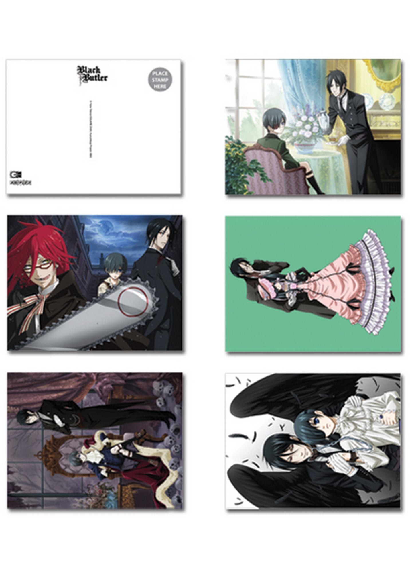 Black Butler - Post Card