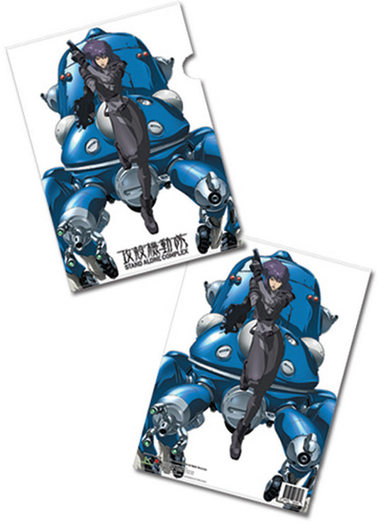 Ghost in The Shell - Tachikoma & Motoko Kusanagi File Folder (5 Pcs)