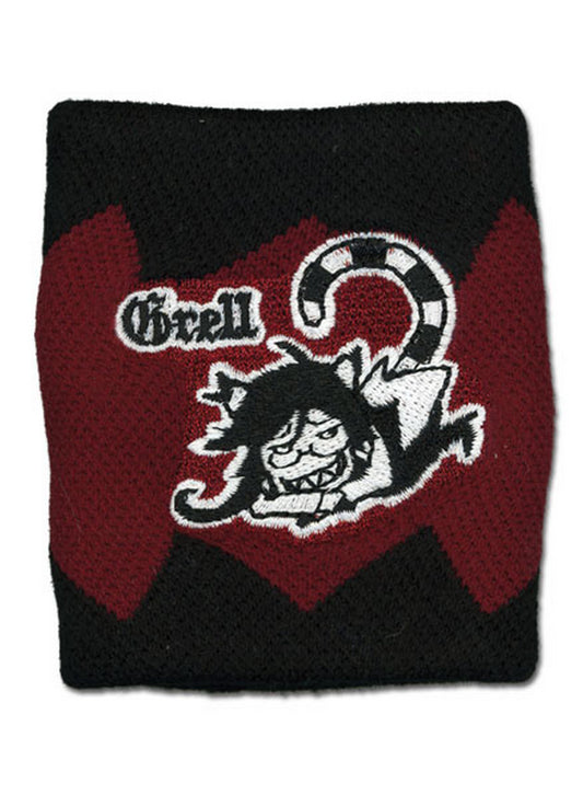 Black Butler 2 - Grell Sutcliff Wristband