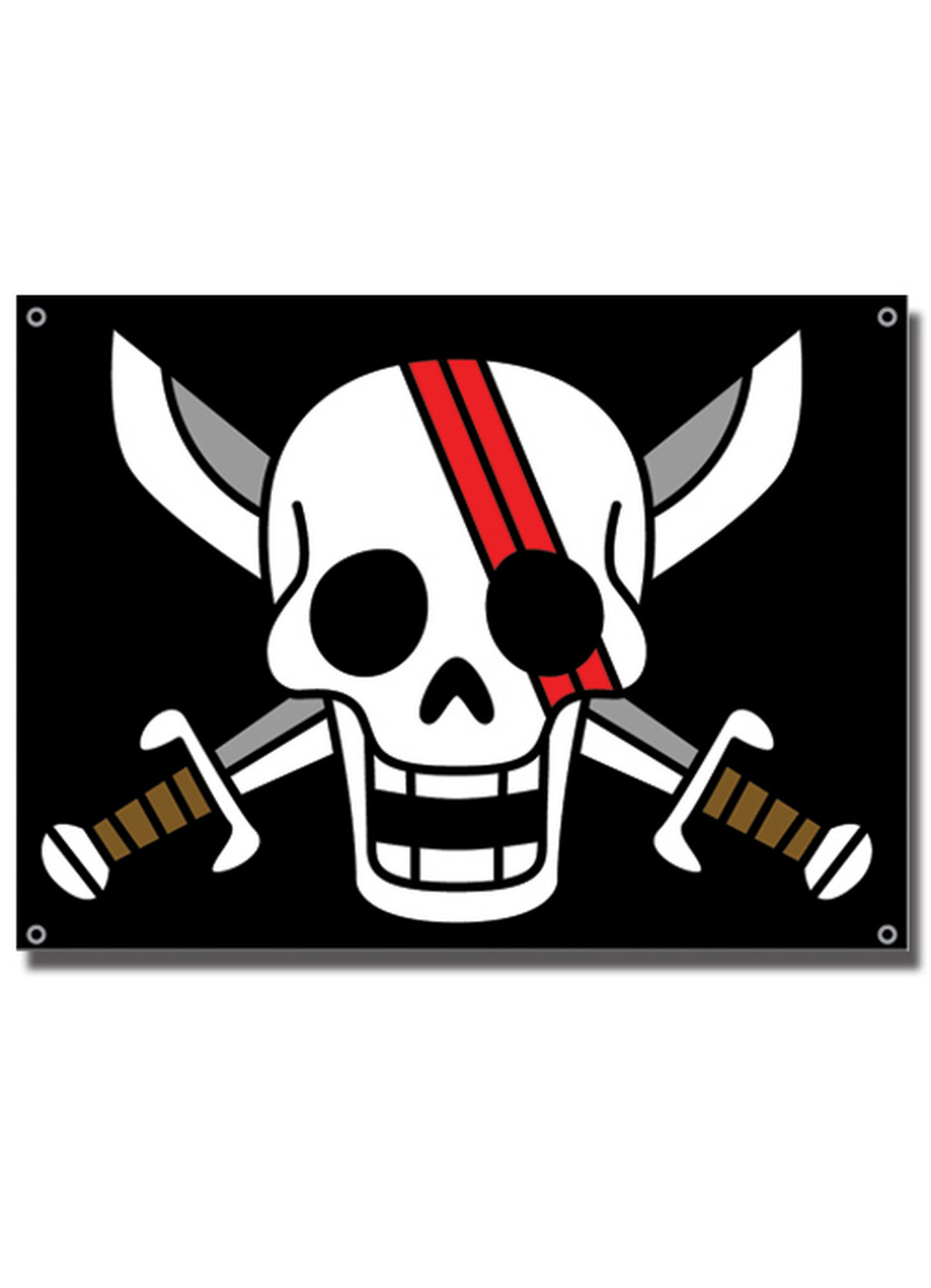 One Piece - Red Haired Shanks Flag