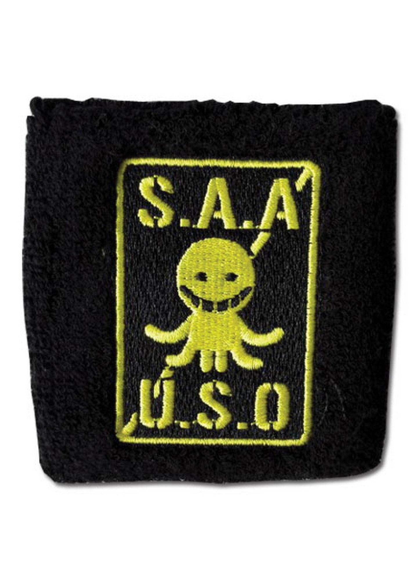 Assassination Classroom - S.A.A.S.O. Emblem Wristband