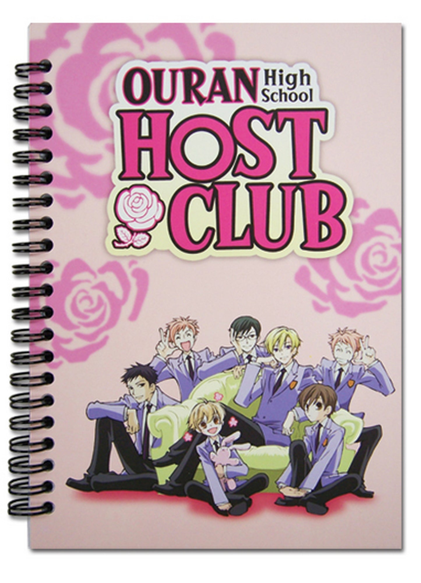 Ouran High School Host Club - Ouran High School Host Club Group Notebook