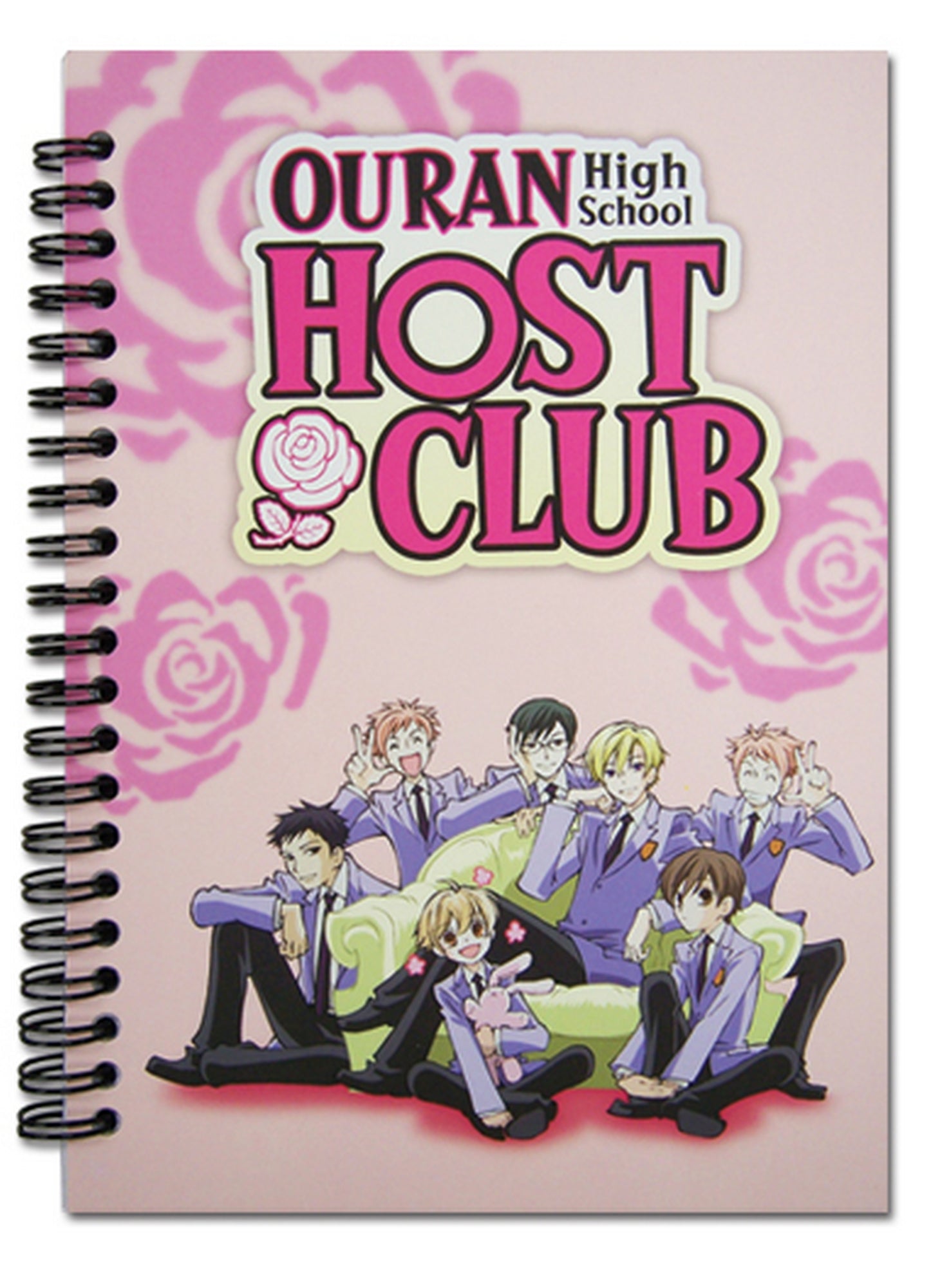 Ouran High School Host Club - Ouran High School Host Club Group Notebook