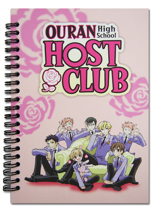 Ouran High School Host Club - Ouran High School Host Club Group Notebook