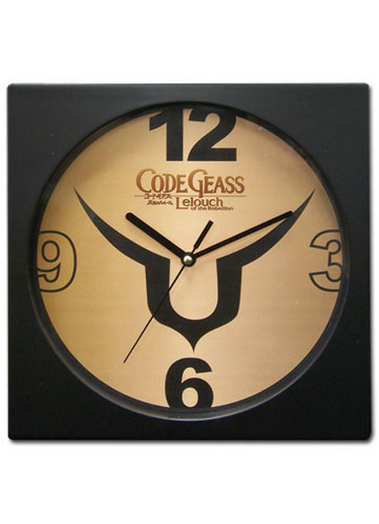 Code Geass - Geass Symbol Clock