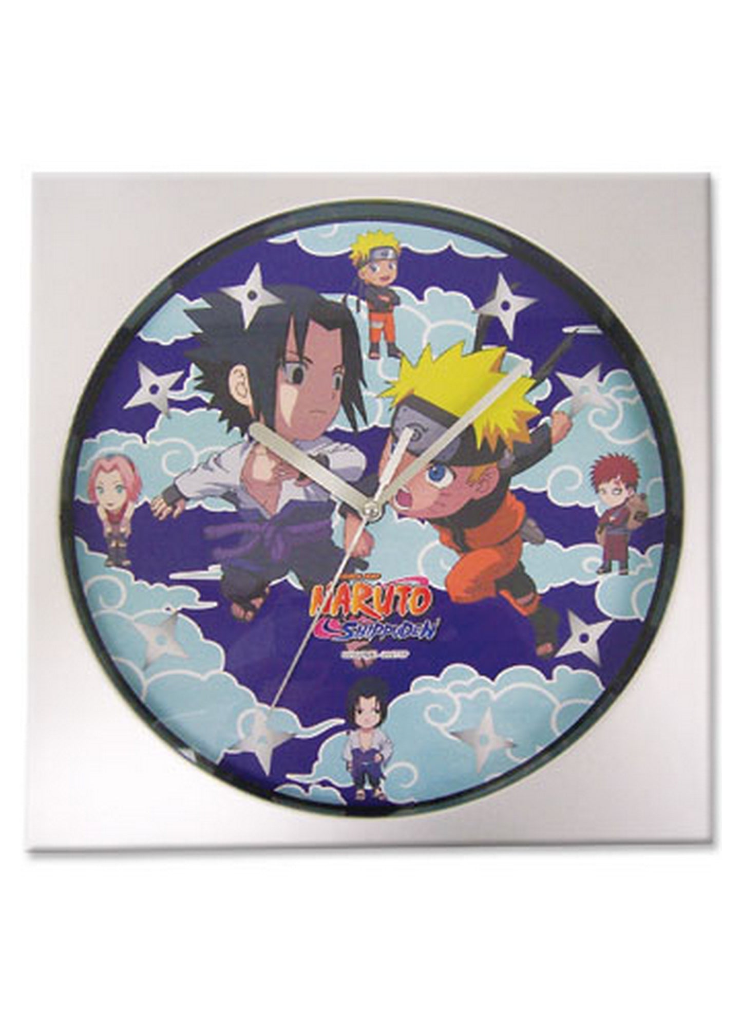 Naruto Shippuden - SD Characters Wall Clock