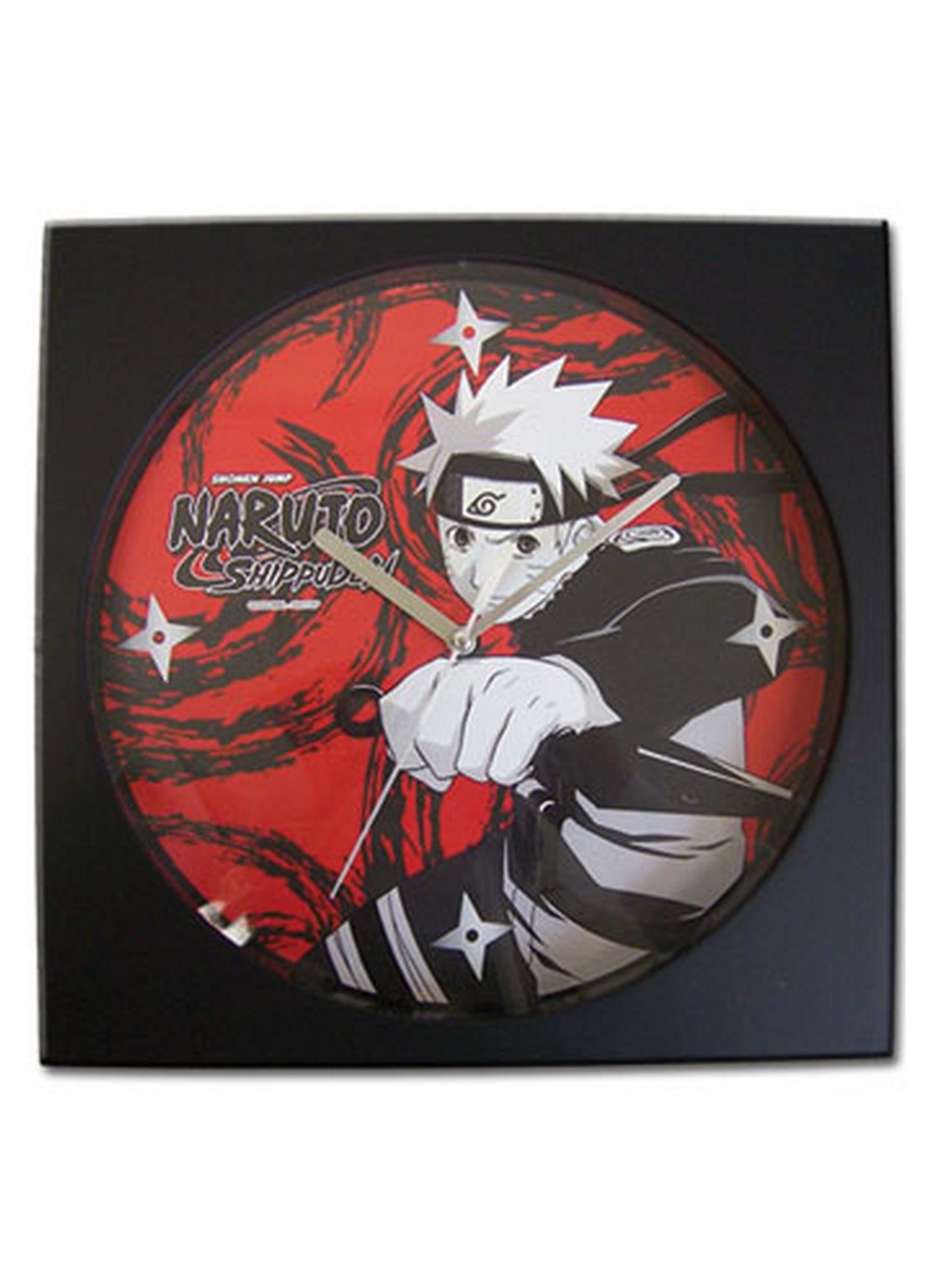 Naruto Shippuden - Naruto Uzumaki Wall Clock