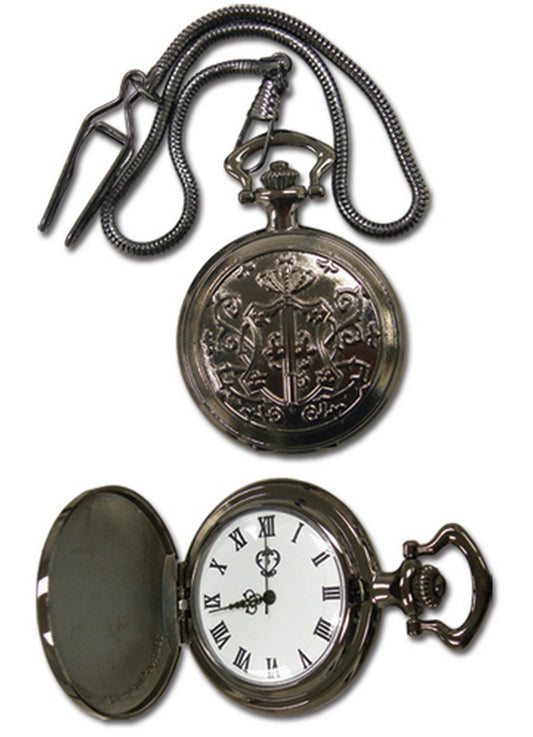 Black Butler - Sebastian Michaelis Pocket Watch
