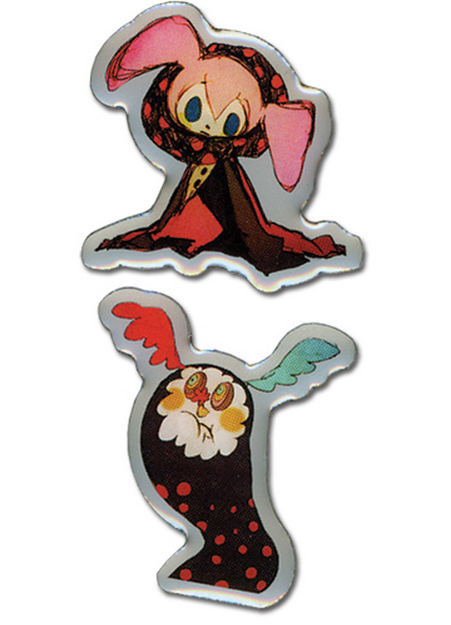 Madoka Magica - Sweets Witch Pin Set