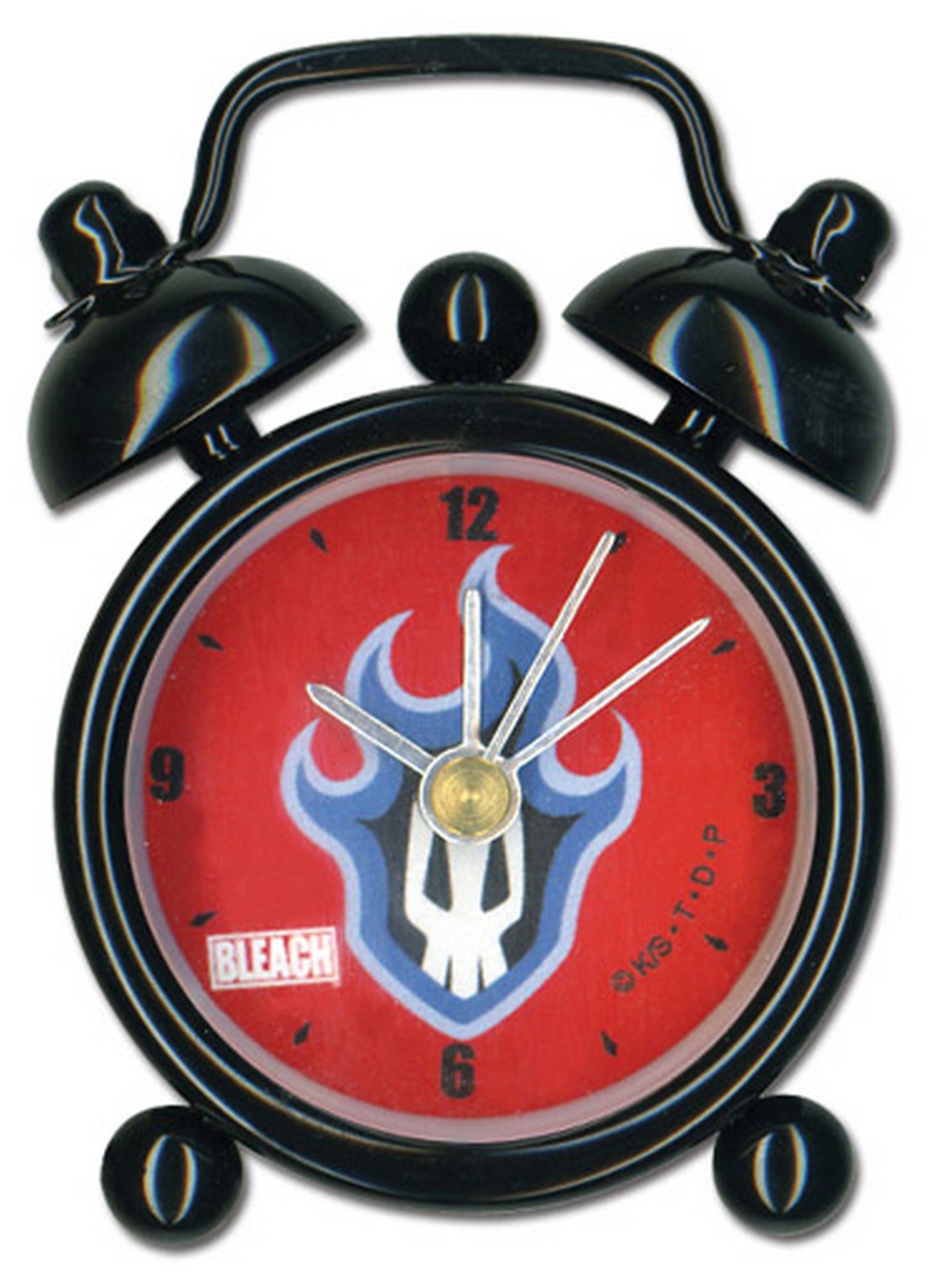 Bleach - Flaming Skull Mini Desk Clock