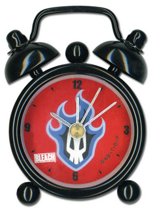 Bleach - Flaming Skull Mini Desk Clock