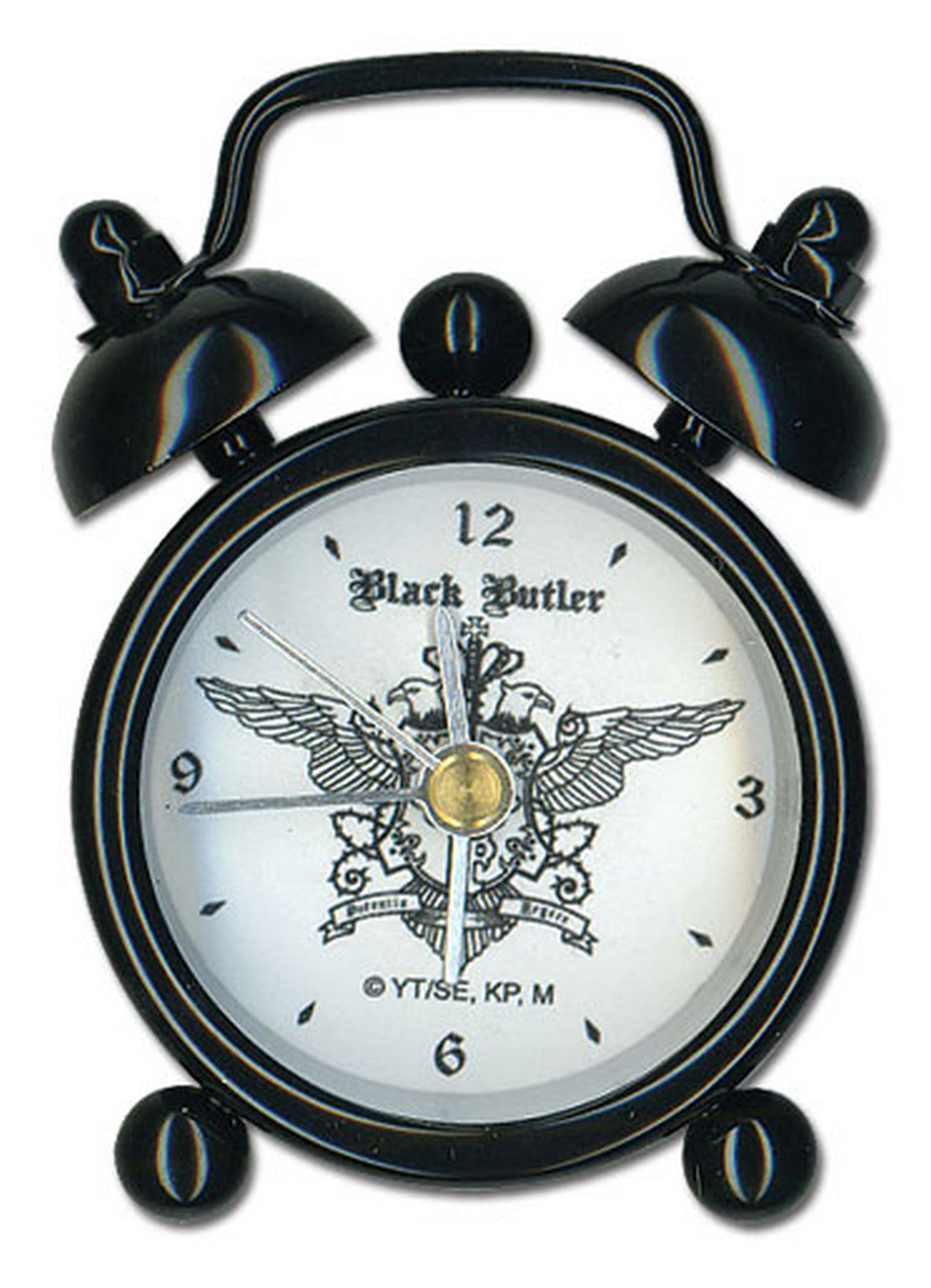 Black Butler - Phantomhive Emblem Mini Desk Clock