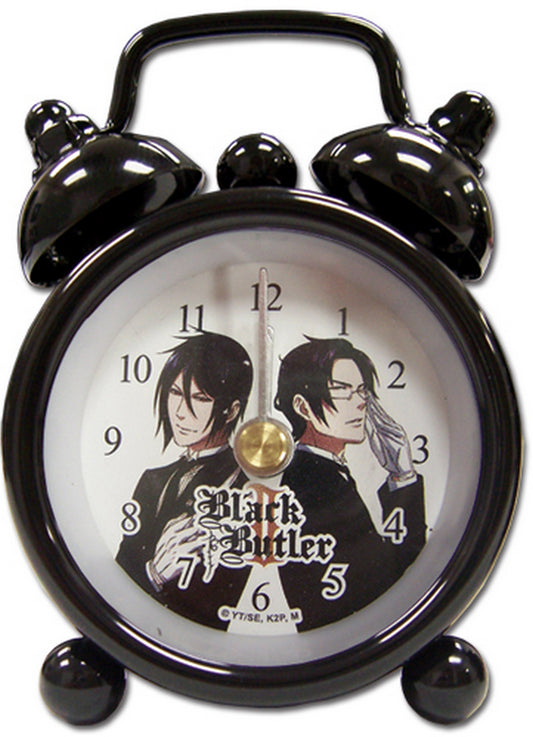 Black Butler 2 - Sebastian Michaelis Vs Claude Faustus Desk Clock