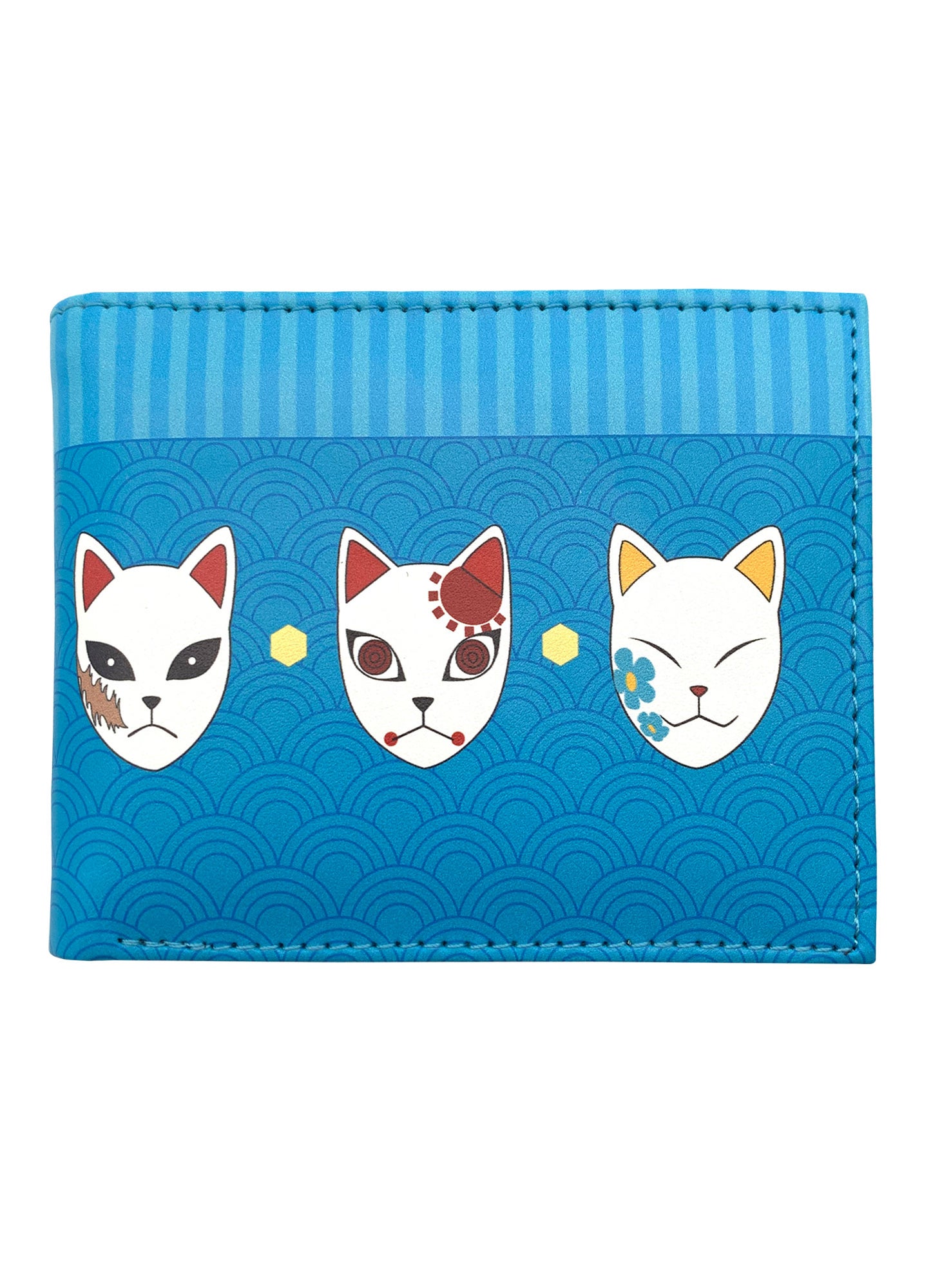 Demon Slayer - Group Mask #H Wallet