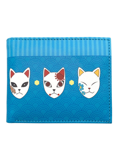Demon Slayer - Group Mask #H Wallet