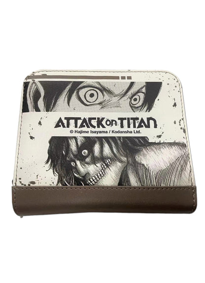 Attack On Titan (Manga) - Eren Yeager Screenshot Wallet #O