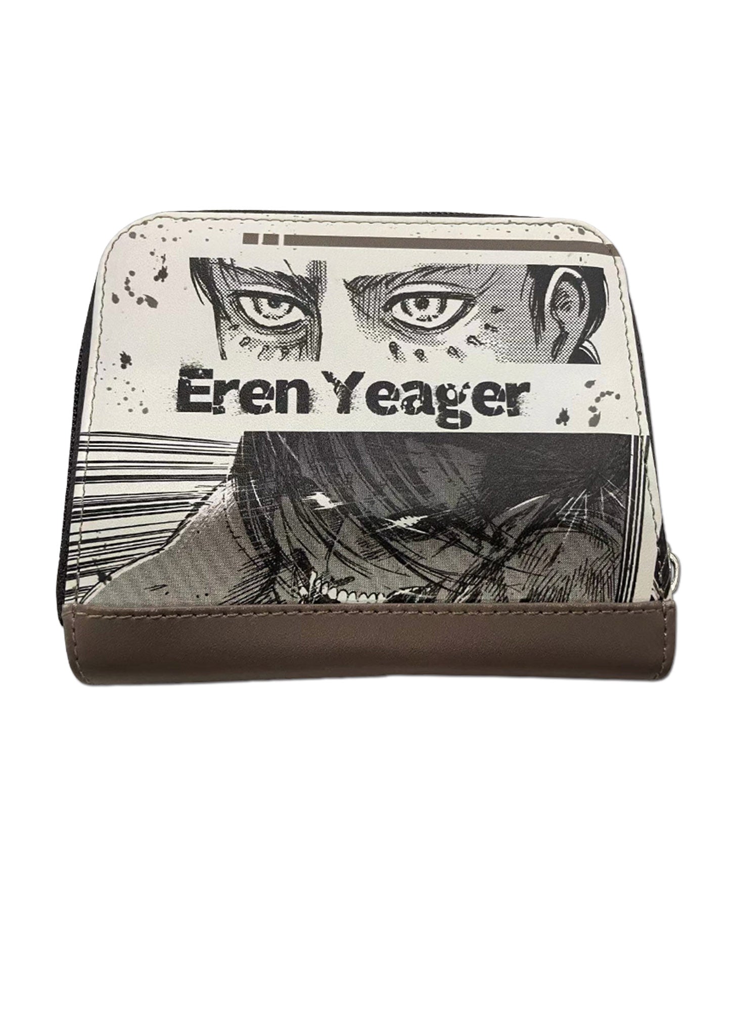 Attack On Titan (Manga) - Eren Yeager Screenshot Wallet #O