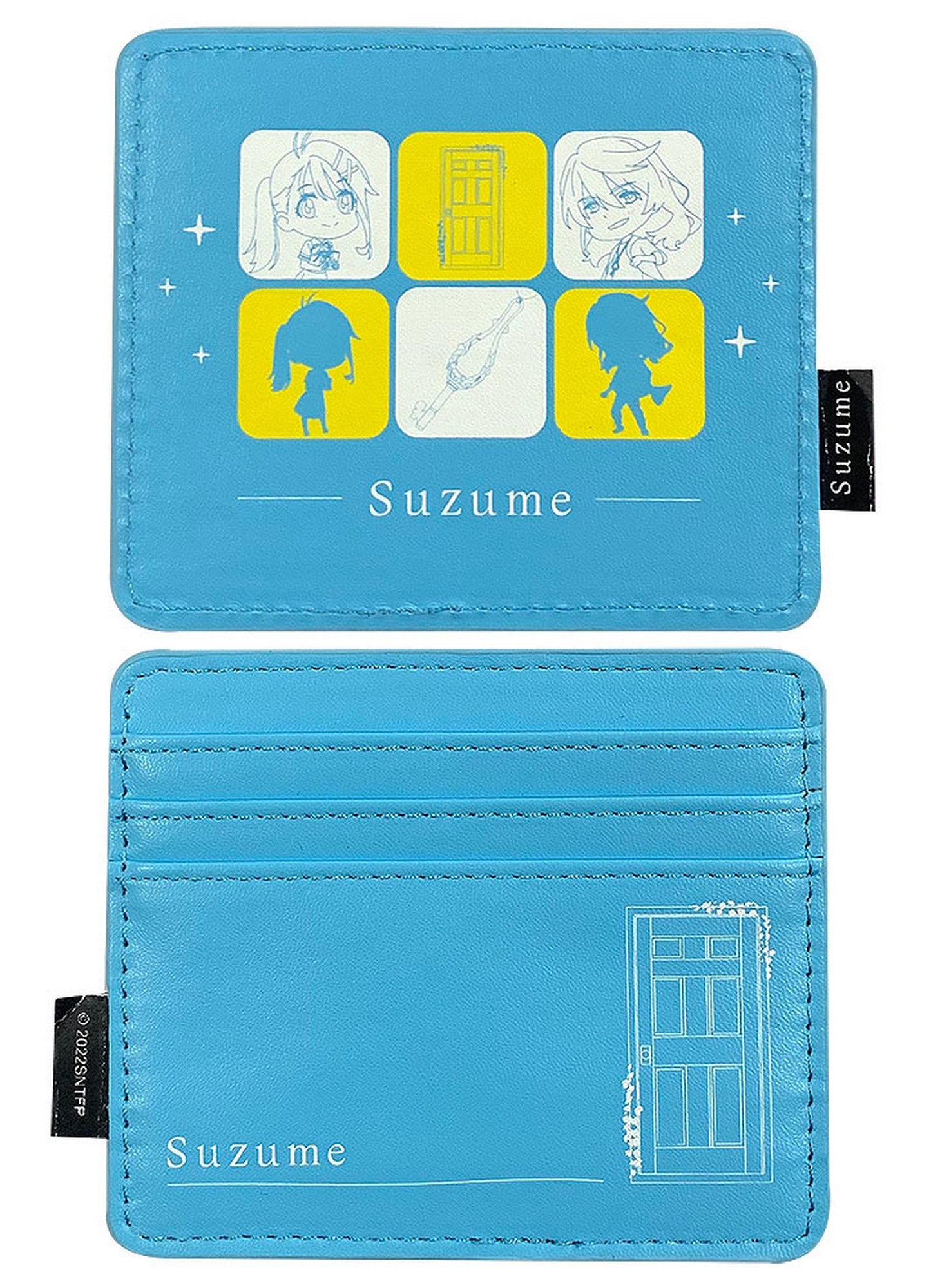 Suzume - Main Character SD Credit Card Wallet