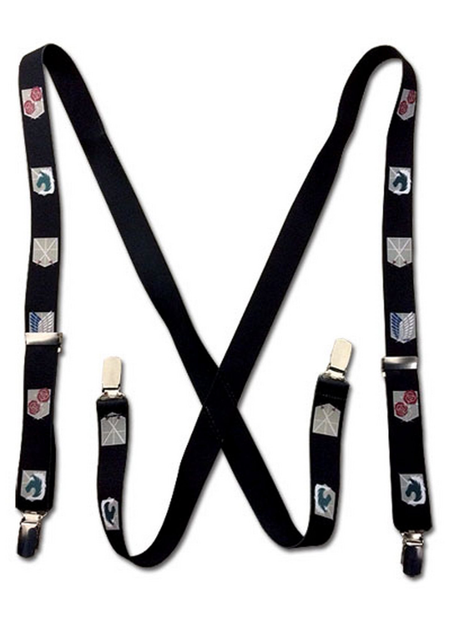 Attack On Titan - Regiment Emblems Suspenders