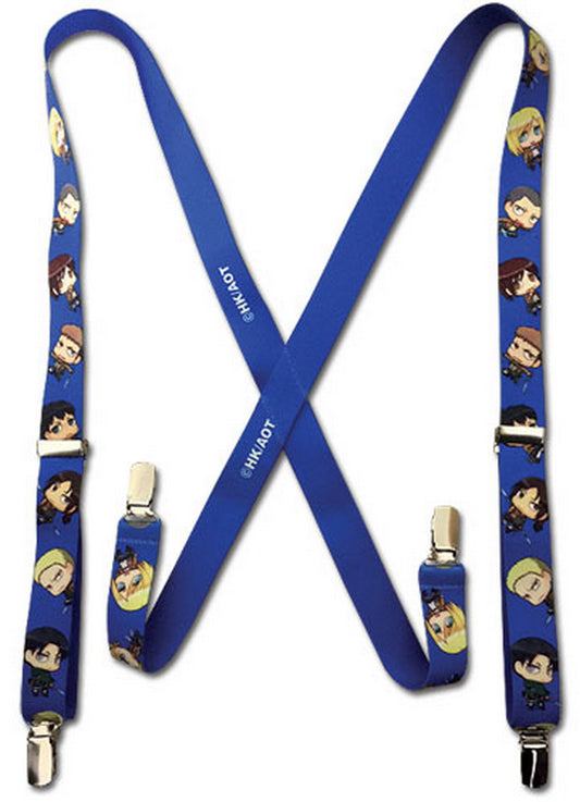 Attack On Titan - SD Group Suspenders