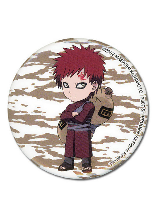 Naruto Shippuden - Gaara SD Button 2.1875