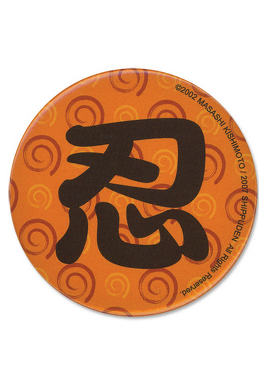 Naruto Shippuden - Shinobi Button 2.1875"