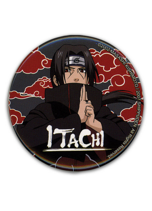 Naruto Shippuden - Itachi Uchiha Button 2.1875