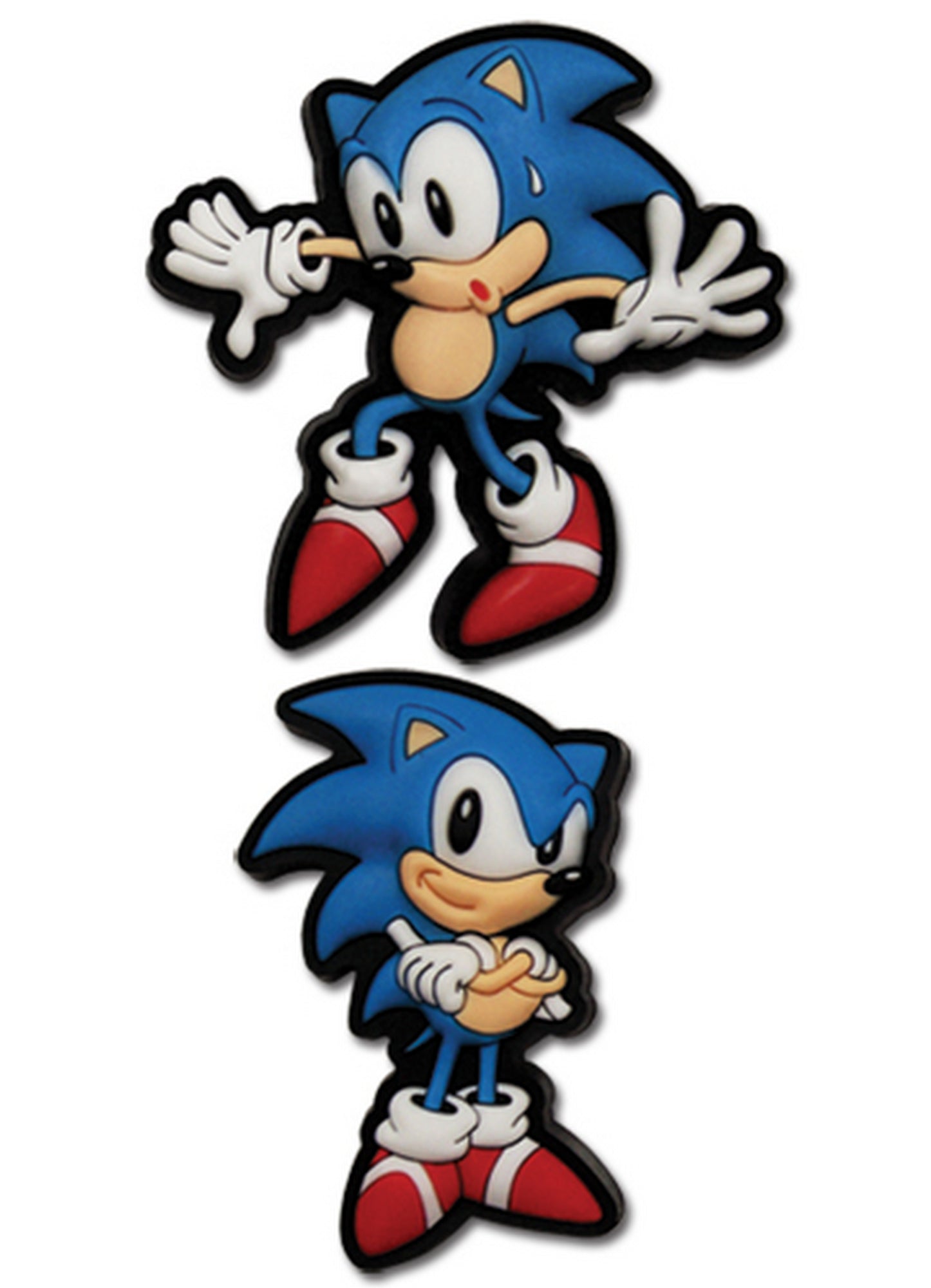 Sonic Classic - Sonic The Hedgehog Pin Set