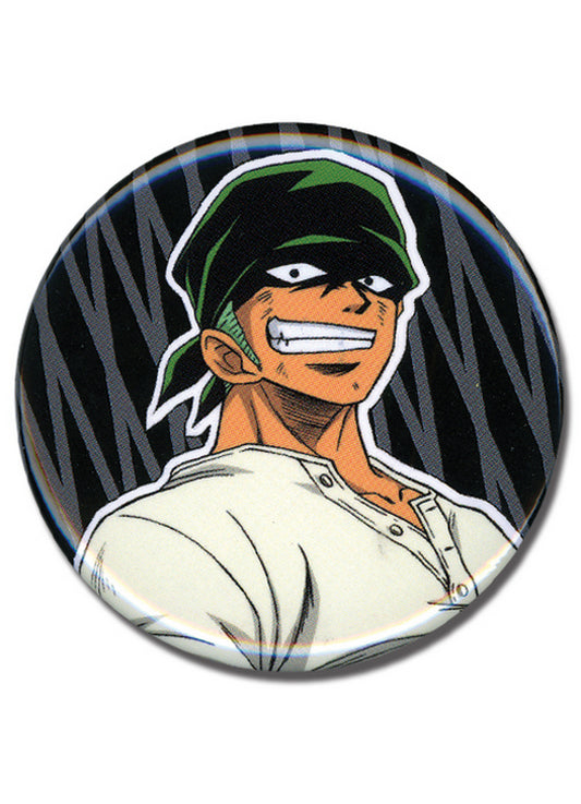 One Piece - Roronoa Zoro Button 3