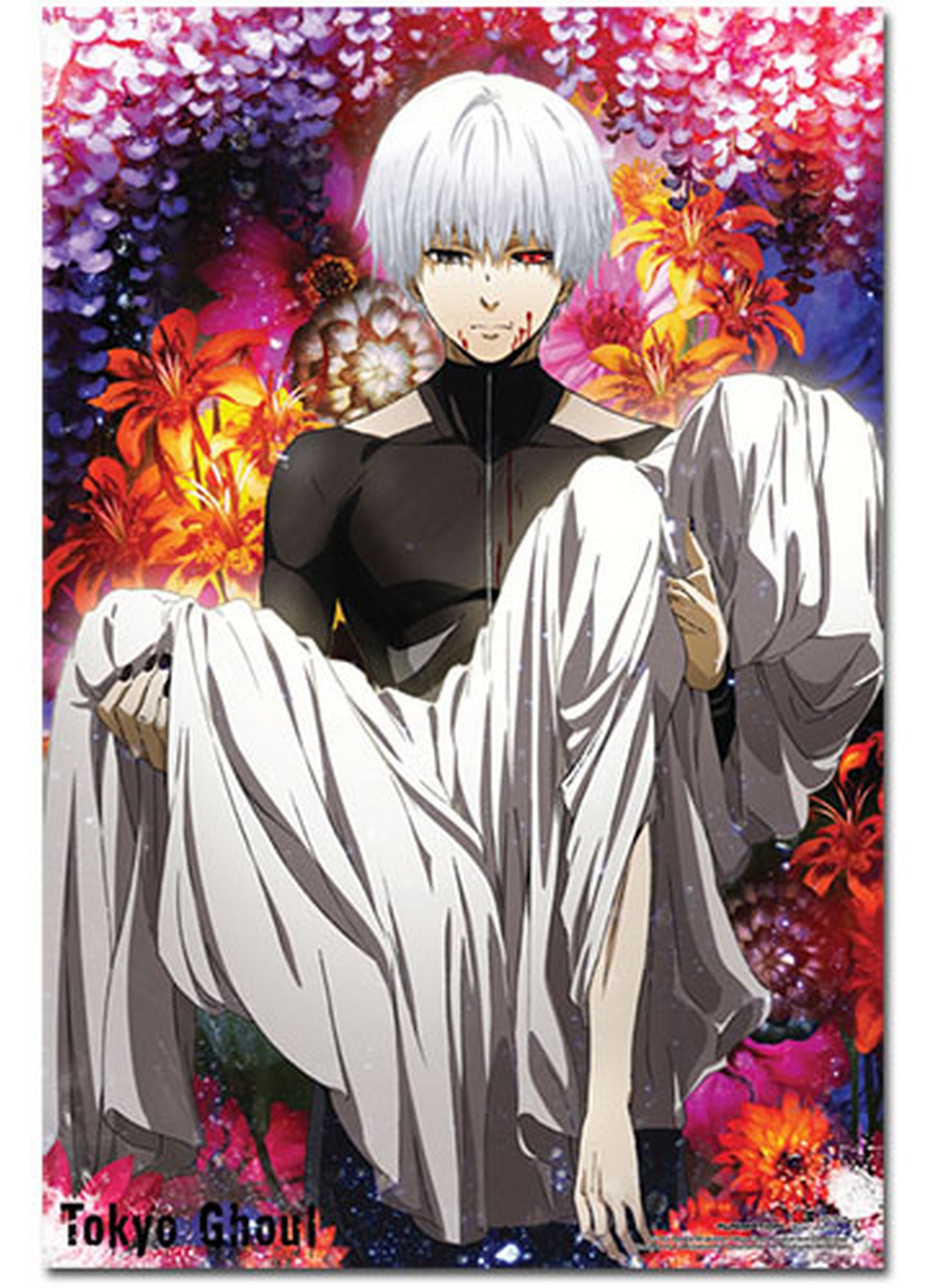 Tokyo Ghoul - Ken Kaneki Paper Poster