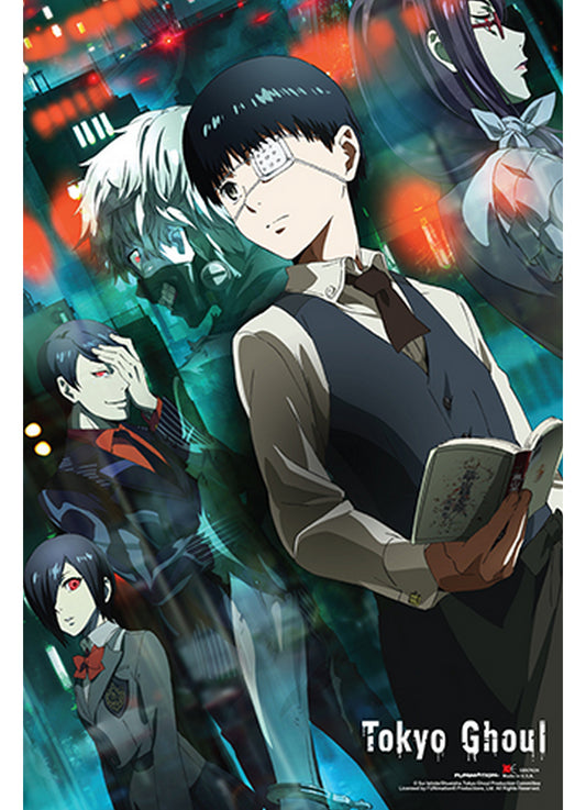 Tokyo Ghoul - Ken Kaneki And Friends Paper Poster