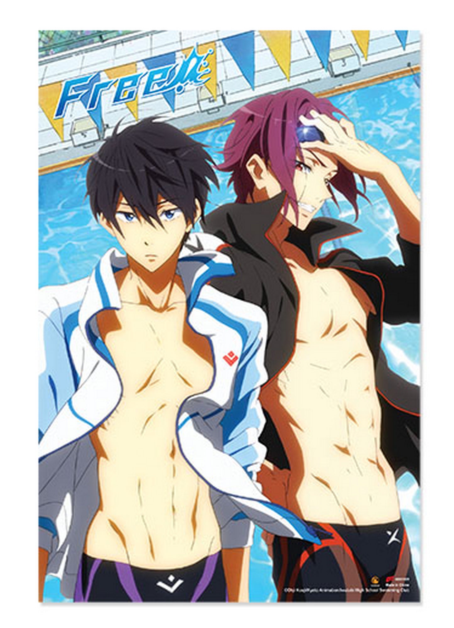 Free! - Haruka Nanase & Rin Matsuoka Paper Poster