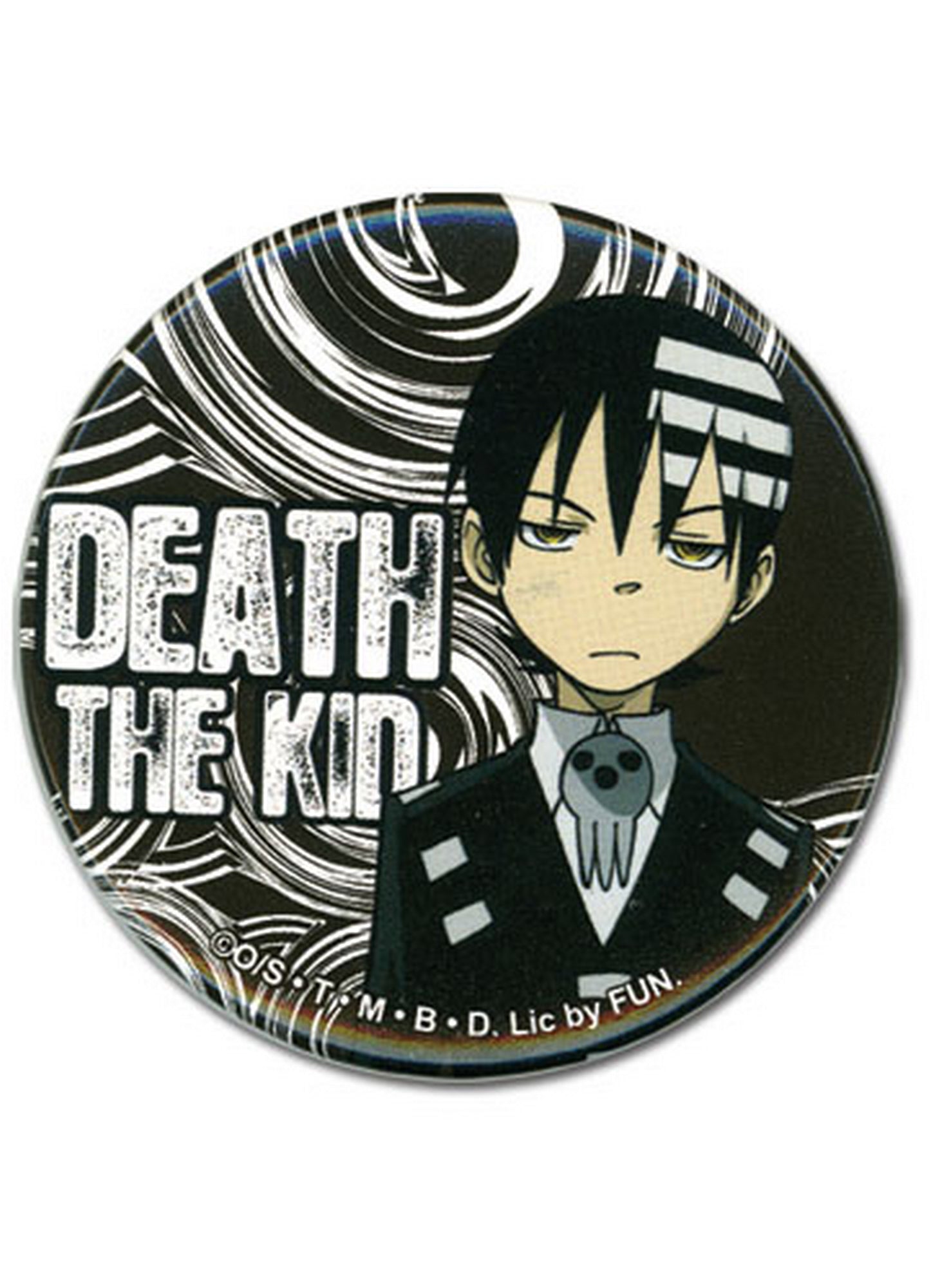 Soul Eater - Death The Kid Button