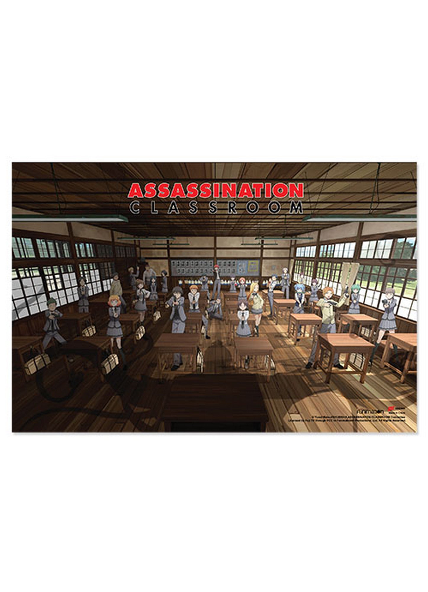 Assassination Classroom - Classroom Paper Poster